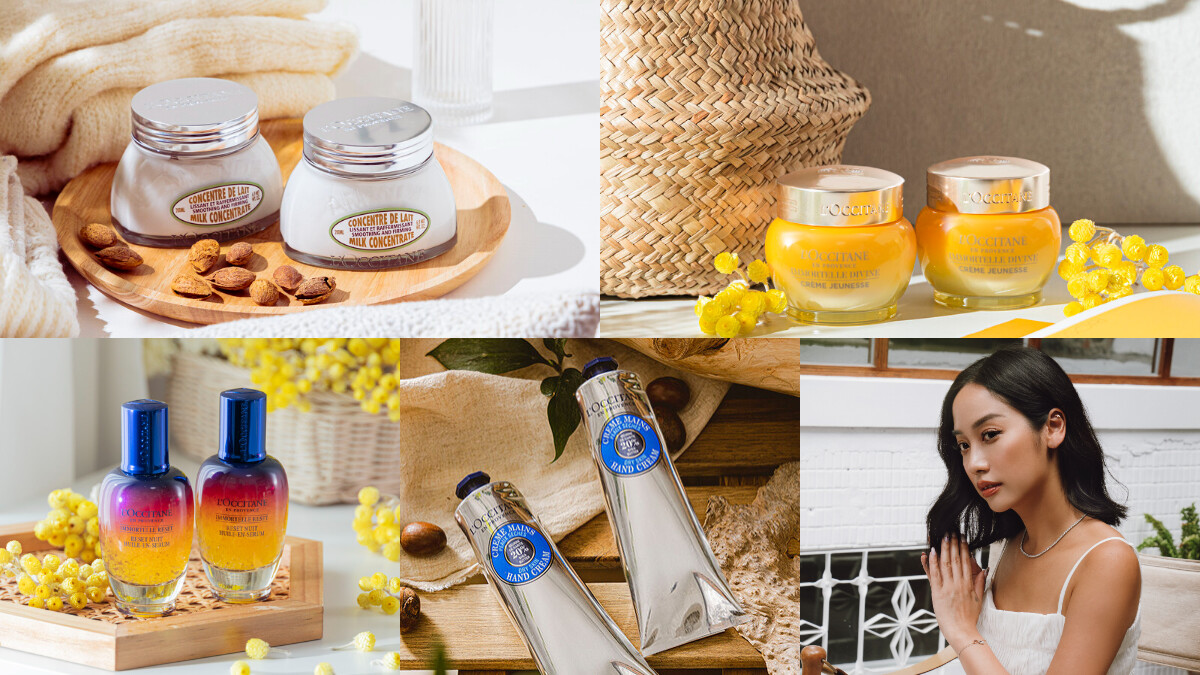 雙11聯手歐舒丹週年慶最後衝刺機會，請把握！時尚部落客Tammy &amp;amp; M編最終回推薦組合絕對要下手，錯過再等一年！