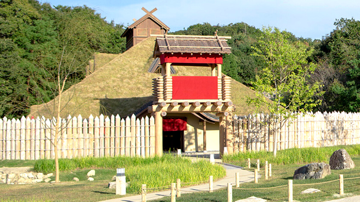 「幽靈之里」裡頭有座名為Tataraba的學習體驗設施