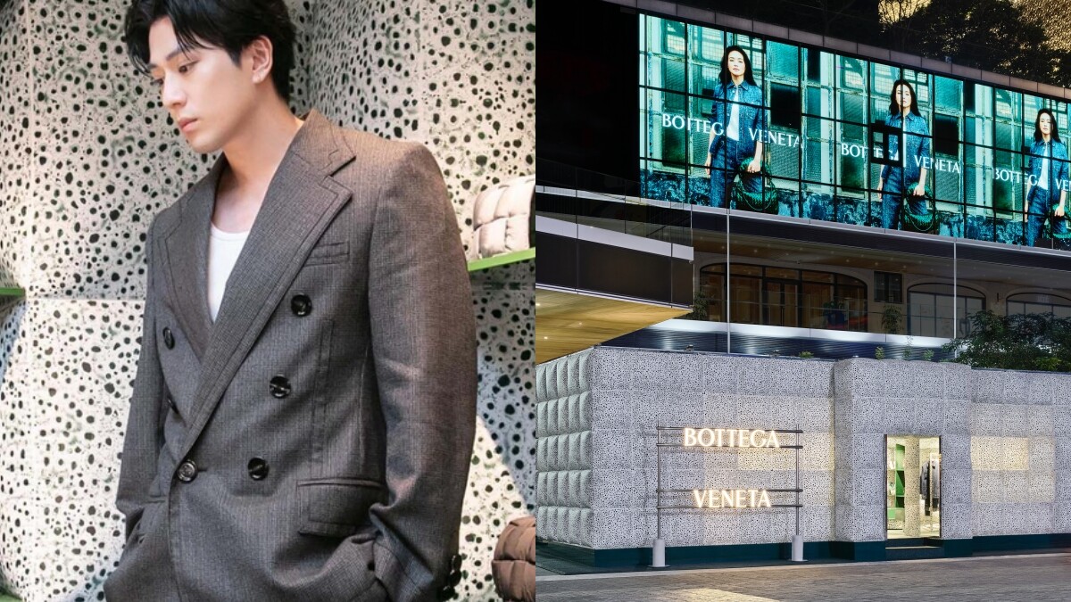 真人索隆搶逛！BOTTEGA VENETA方塊氣球屋快閃登場，除了經典款還有舒淇最新愛包