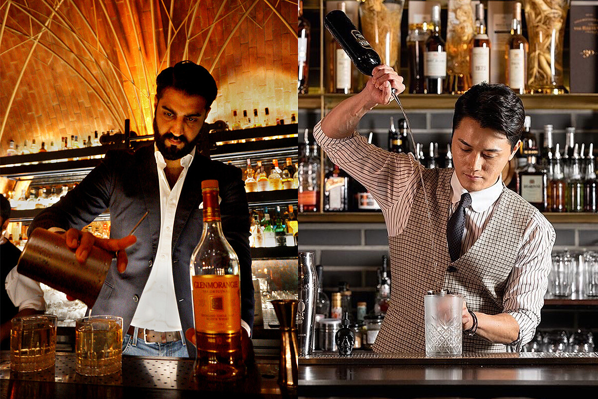 「Pantja」創辦人 Kabir Suharan 與「Le Chamber」創辦人 Jae Jin（JJ）Lim。