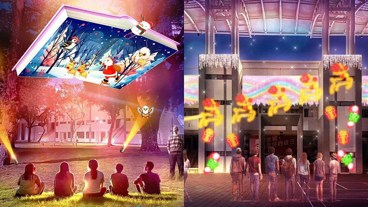 「床邊故事」、「奇幻繪畫牆」