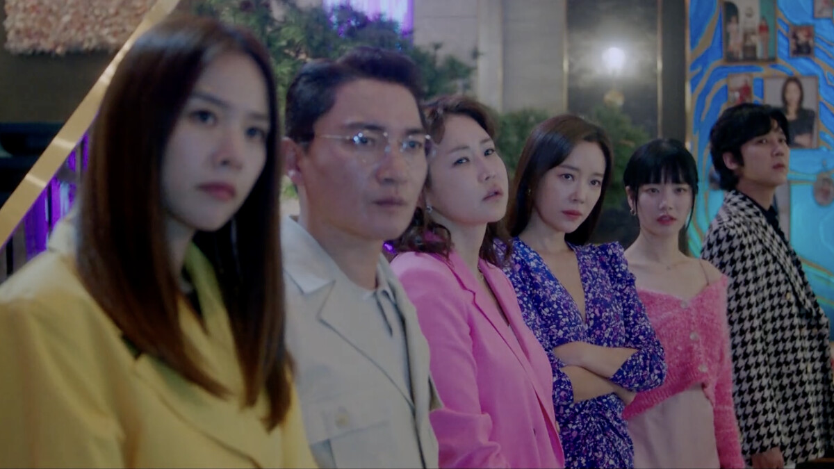 《七人的逃脫》劇照