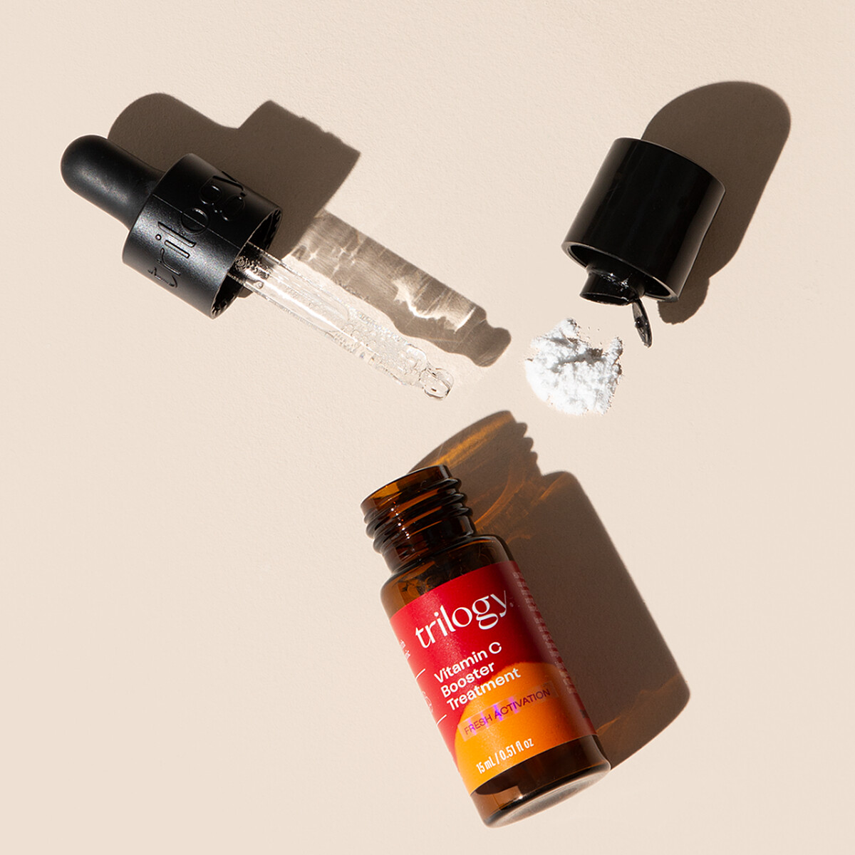 Trilogy高濃度維他命C密集煥亮安瓶15ml，NT1,490