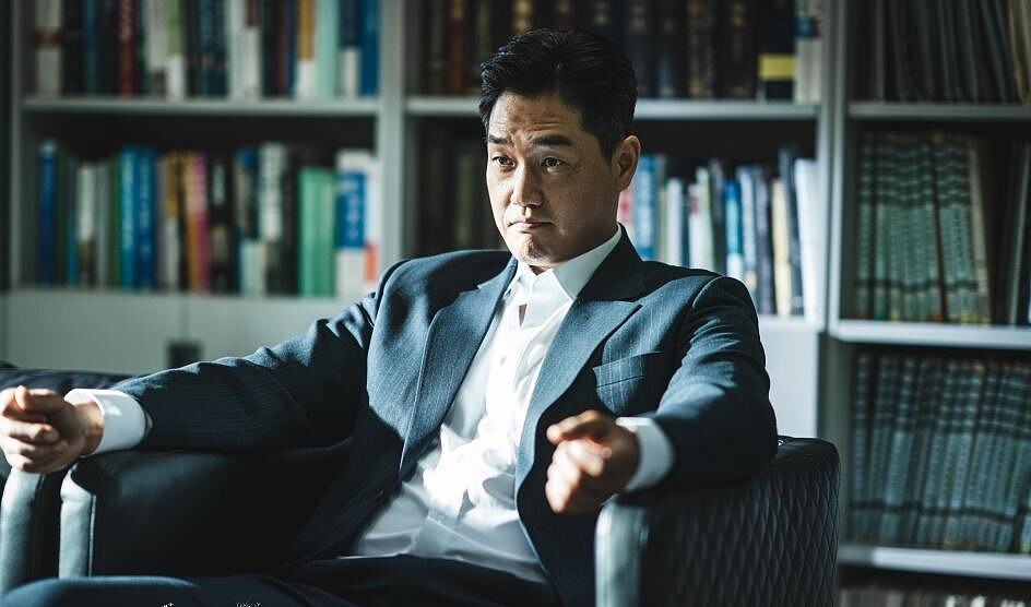 《非法正義》劉智泰 飾演 趙憲