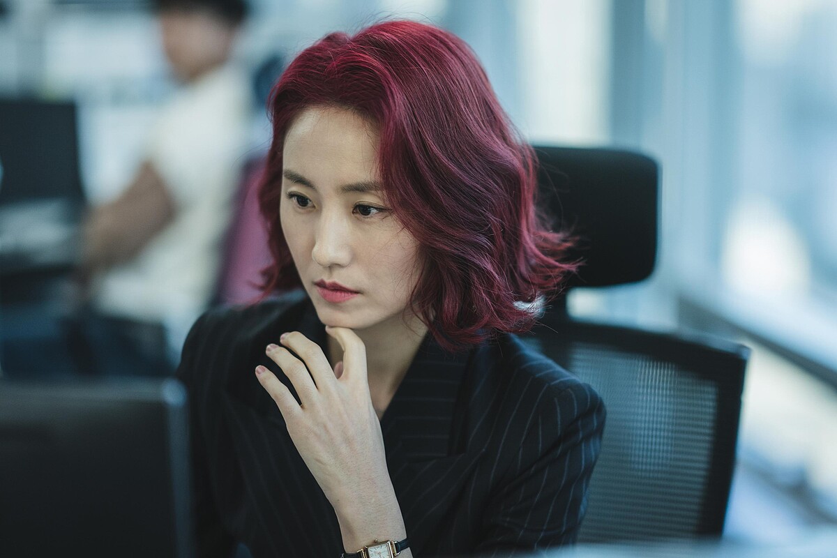 《非法正義》金素辰 飾演 崔美麗