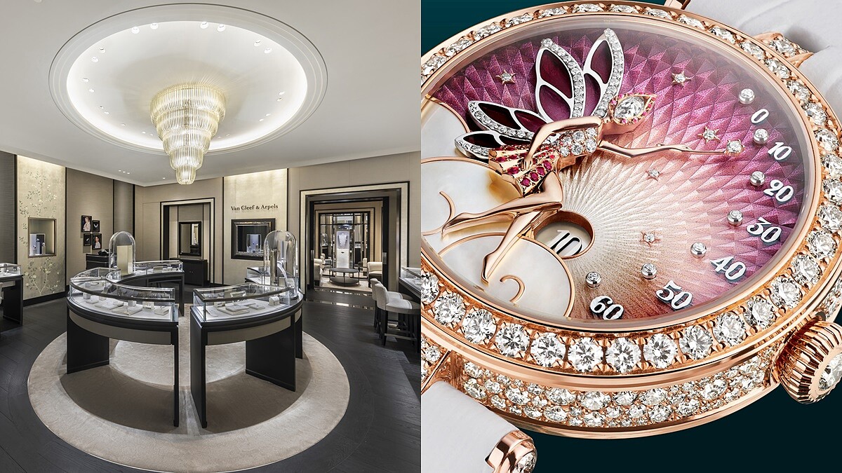 Van Cleef &amp;amp; Arpels梵克雅寶在高雄！盤點漢神巨蛋空間與特色作品
