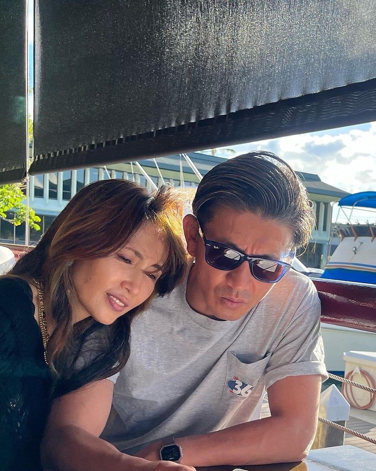 木村拓哉與工藤紀香家庭照