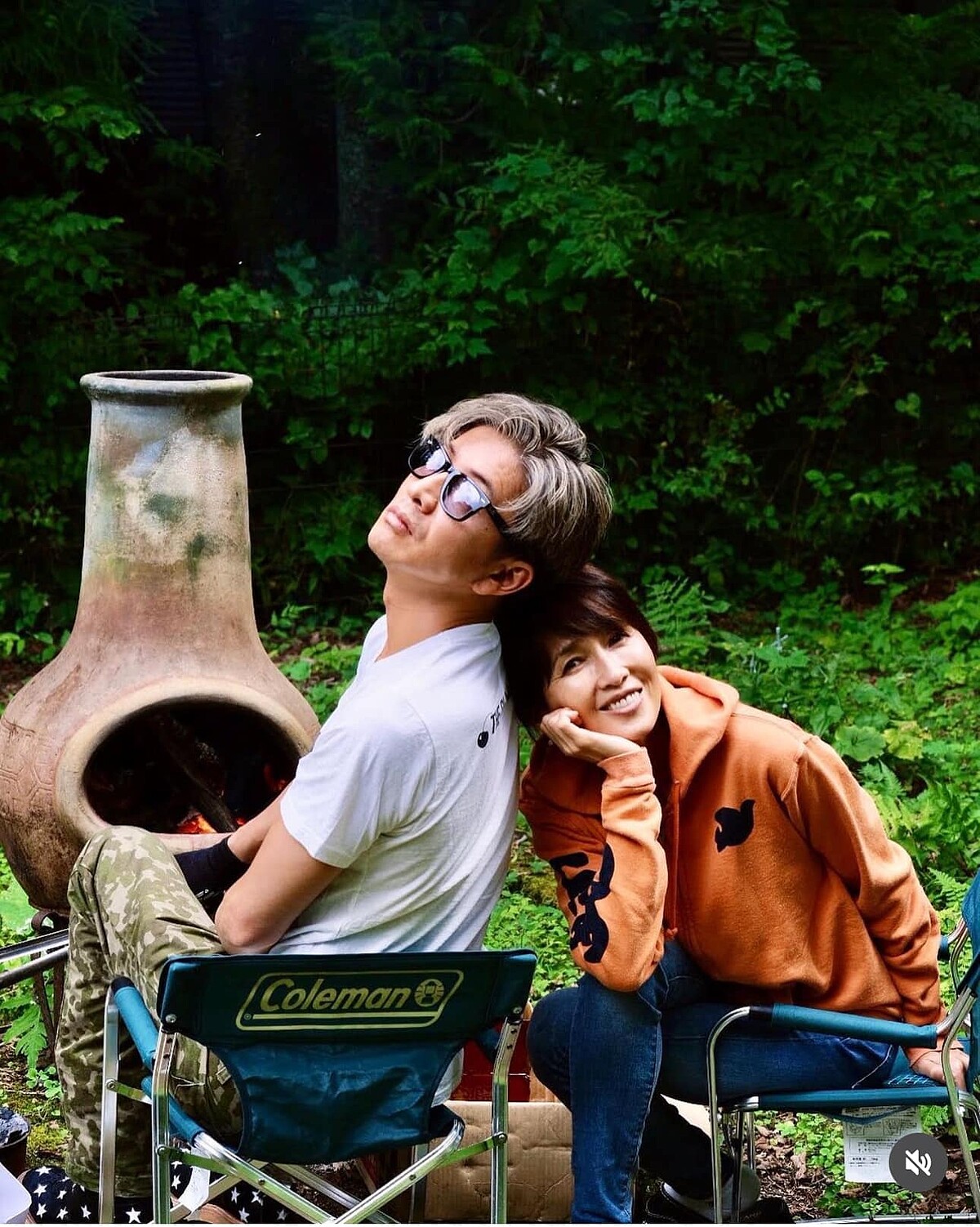 木村拓哉與工藤紀香家庭照