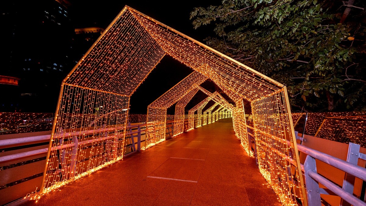 金彩華爾滋光廊