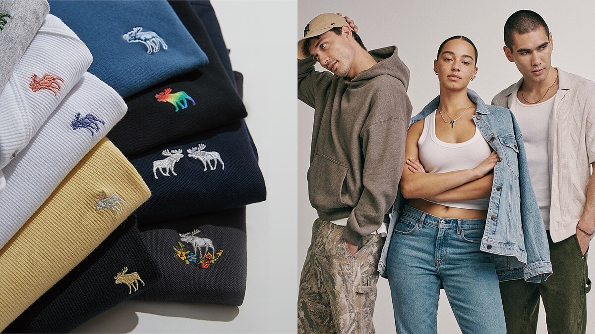 回憶殺！麋鹿Abercrombie &amp;amp; Fitch首間概念店即將登陸台中，開幕日期、亮點搶先看