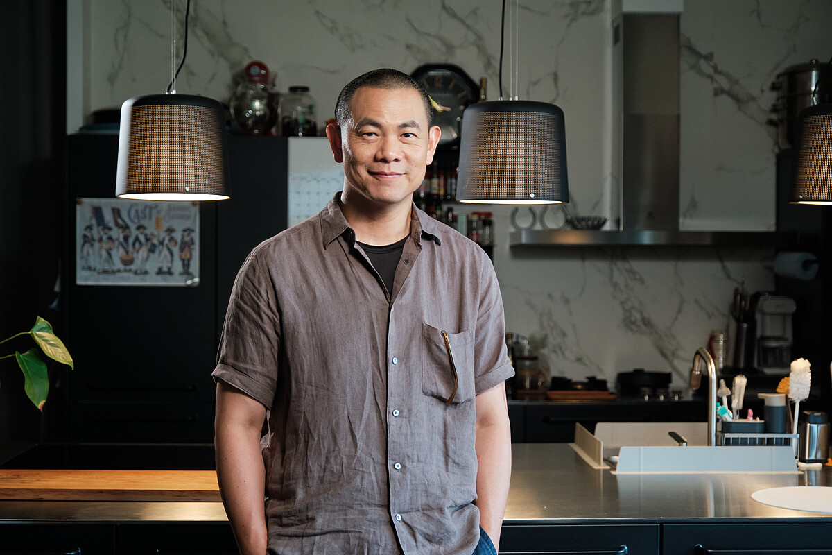 RAW 餐廳主廚江振誠