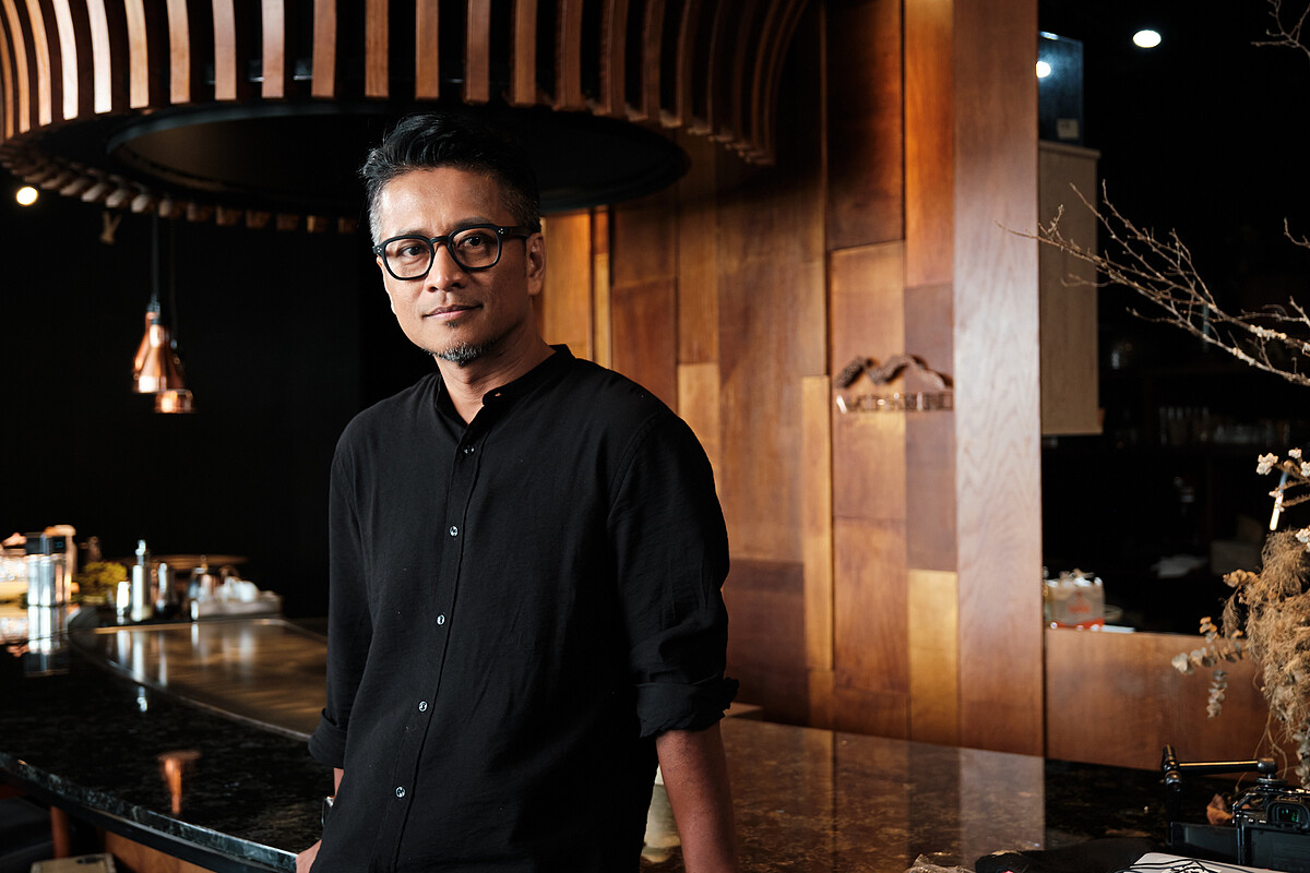 AKAME 創辦主廚彭天恩