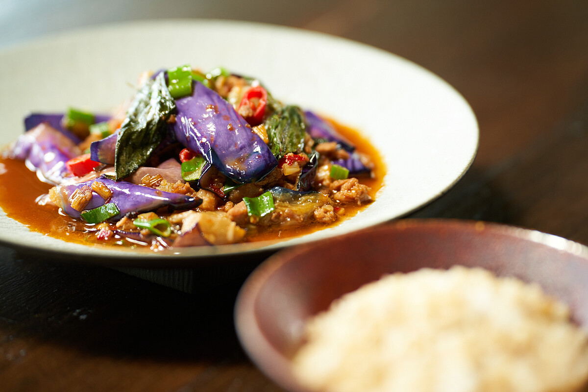 飛花落院 _ 勁辣塔香茄