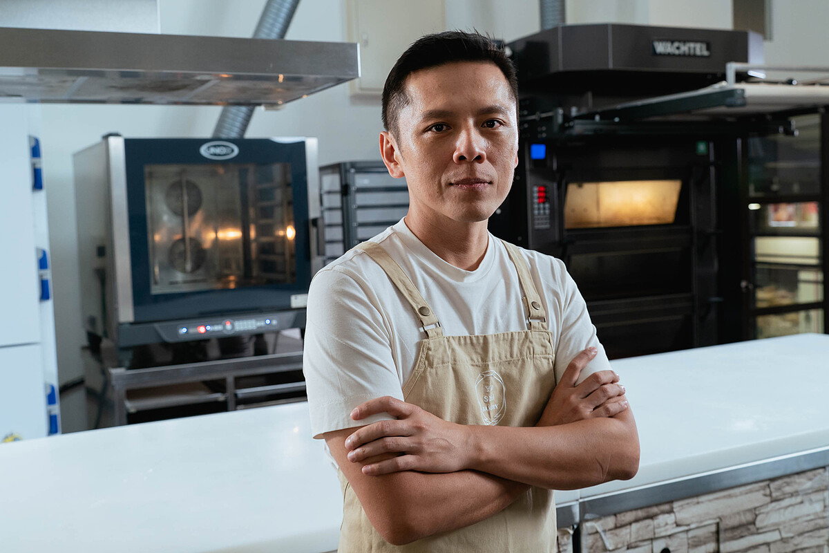 世界麵包冠軍陳耀訓