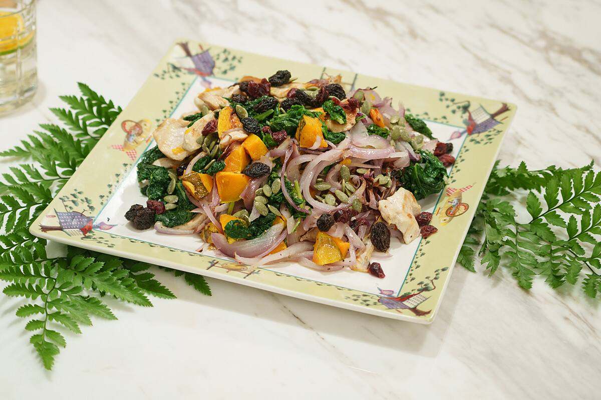 蔣雅淇 _ 吃不胖沙拉