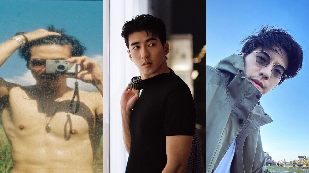 傅孟柏的10件事！十年前「麥當勞」廣告爆紅，科班出身但一開始並不想當演員？