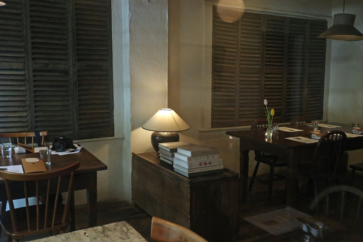 台北餐會於香色舉辦。