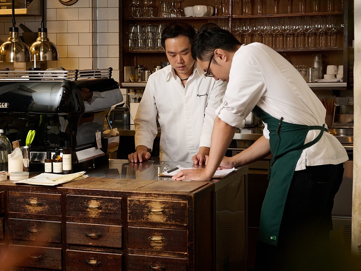 餐會「遇見・預見」，源自於他倆對於疫情後的餐飲業現正面臨的多方挑戰感觸良多。