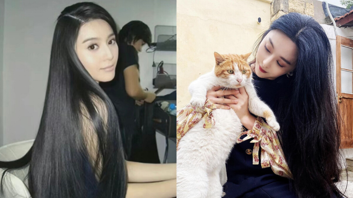 P/范冰冰微博、instagram@bingbing_fan