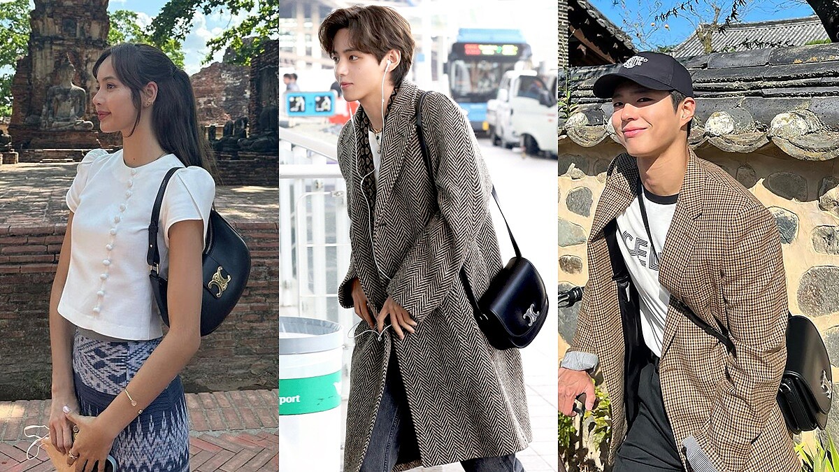 盤點CELINE 2023秋冬5款人氣焦點手袋：Lisa同款話題飆升，V、朴寶劍都在背這顆！