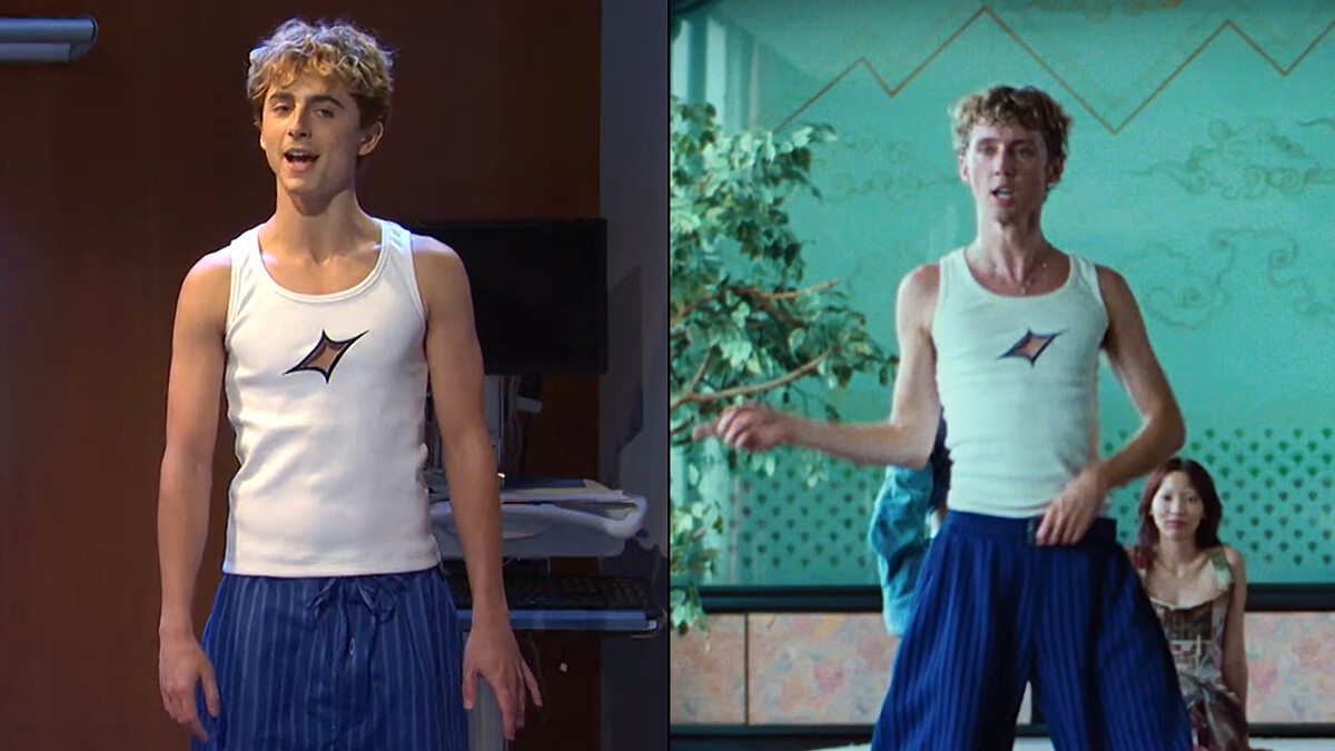 Timothée Chalamet 熱舞脫褲神還原 Troye Sivan，本人驚呼「像他X的一場奇怪的夢！」