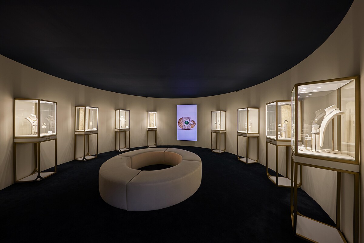 Piaget伯爵錶Limelight Gala系列腕錶50周年藝術展