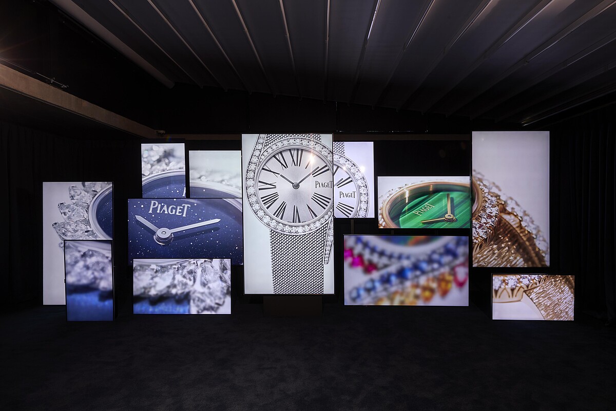 Piaget伯爵錶Limelight Gala系列腕錶50周年藝術展