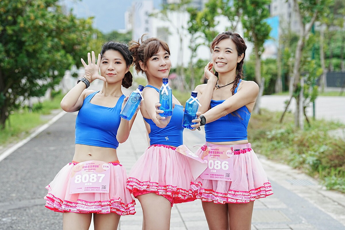慷碩跑團成員閨蜜們一起「為愛而跑」