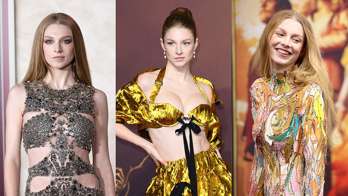 Hunter Schafer絕對是新一代紅毯女神！《飢餓遊戲》電影宣傳每一套造型都美得令人屏息