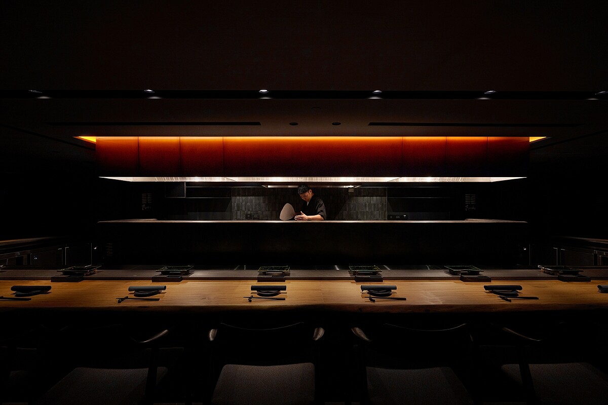 「fum&eacute;e」為大阪米其林一星「焼鳥 市松」在台姊妹店。