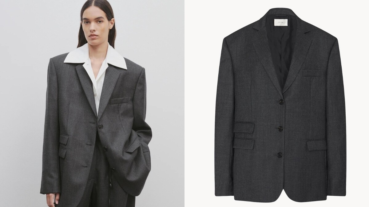 Ule Jacket in Wool NT.96,800