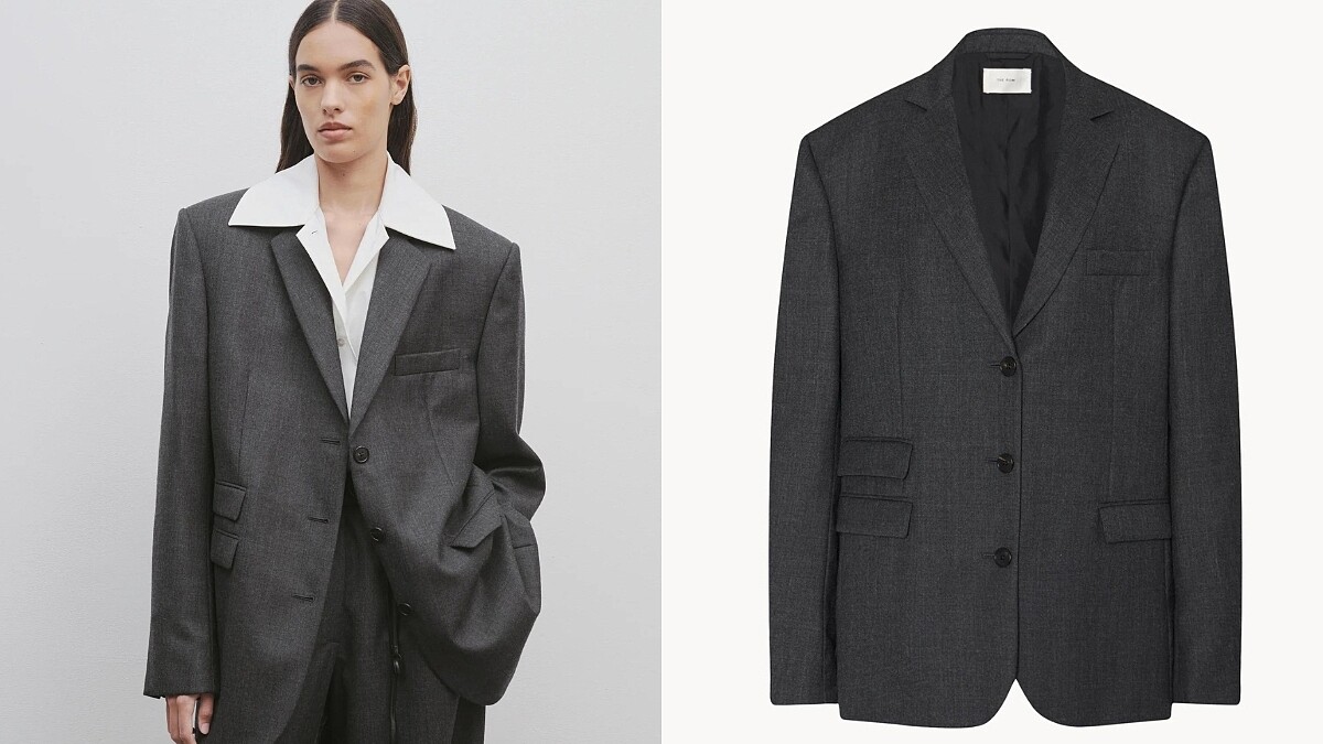 Ule Jacket in Wool NT.96,800