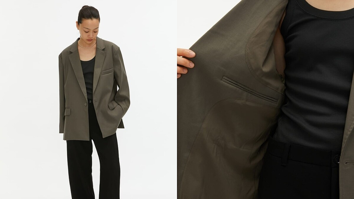 單釦寬版西外 NT.4,280