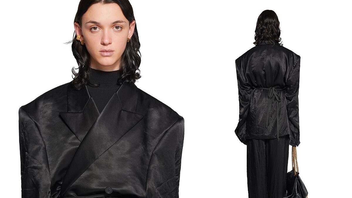 Steroid Jacket In Black NT.107,650