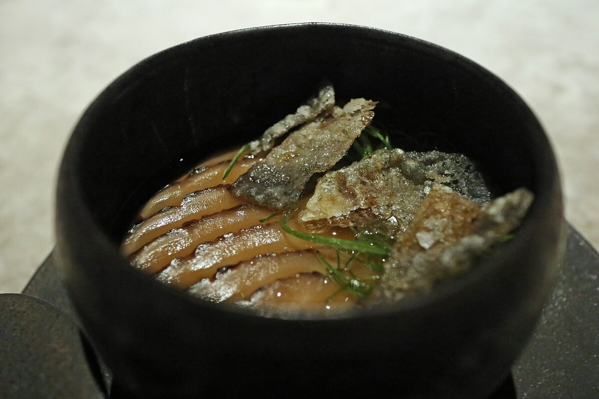 代表「Umami 鮮味」的料理。