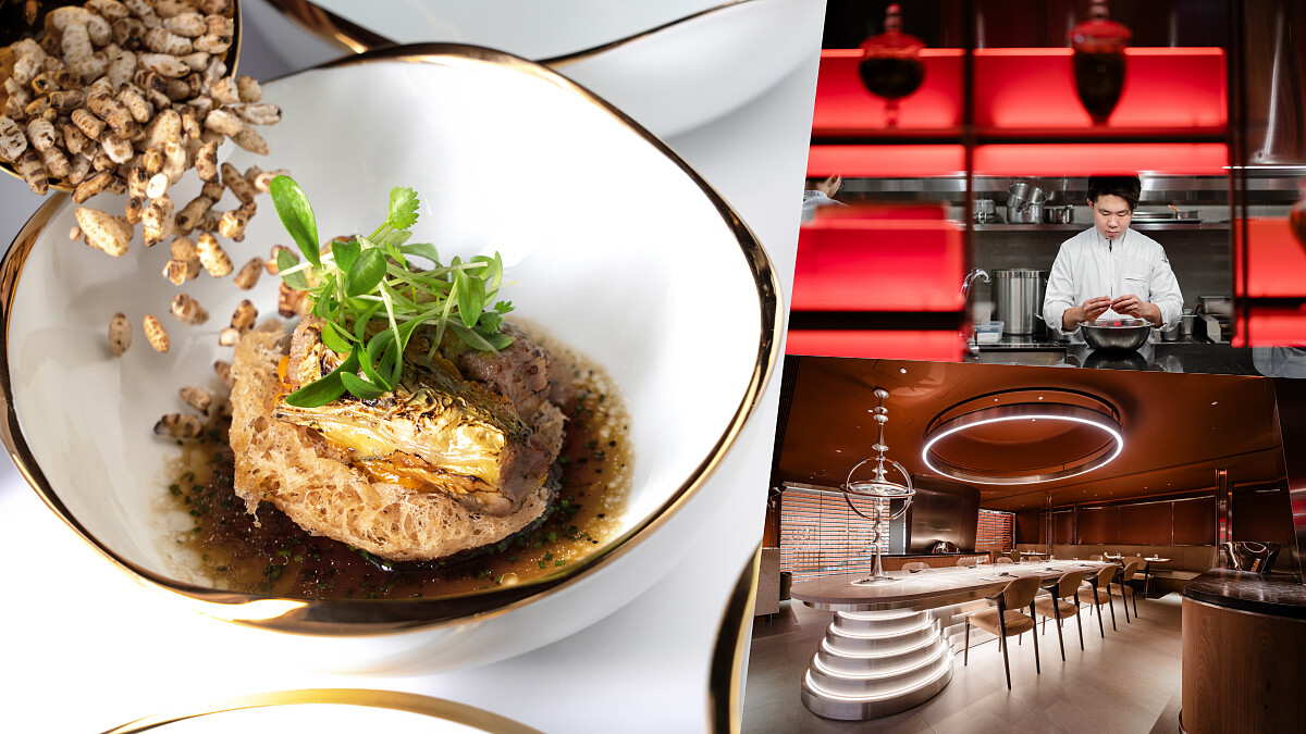米其林一星 T+T 餐飲新版圖「Circum-」開幕!以船艦為空間引領探索世界華人風味料理