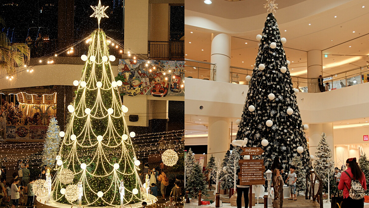 SKM Park Outlets高雄草衙「森林耶誕村」