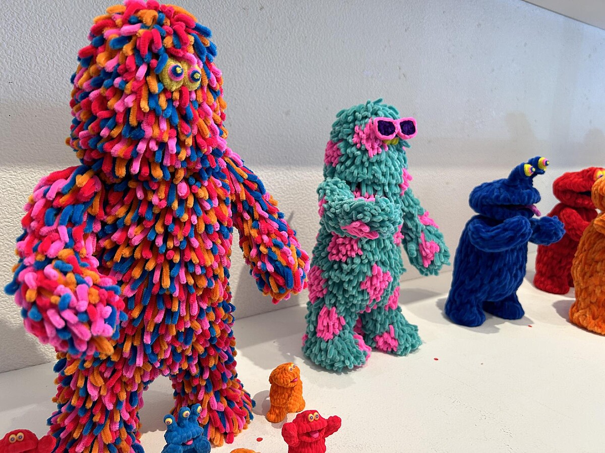GINZA Gallery G2 Takuma FUJISAKI藤崎琢磨mogols alien_ Pipe Cleaner_2023