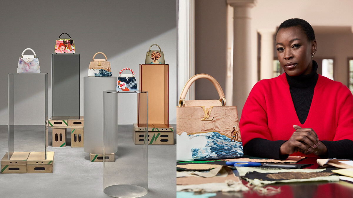 路易威登「Artycapucines」迎來系列第五篇章，頂級工藝與藝術的創意碰撞