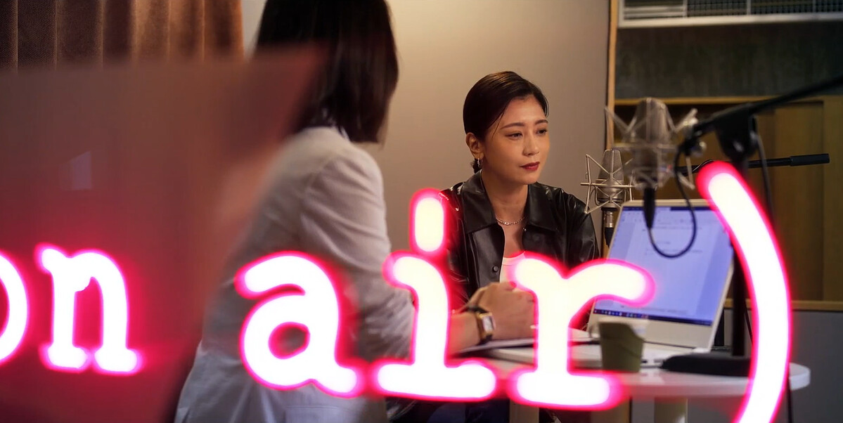 賈靜雯在廣播裡聊自己的戀愛觀，和她的行事風格一樣瀟灑