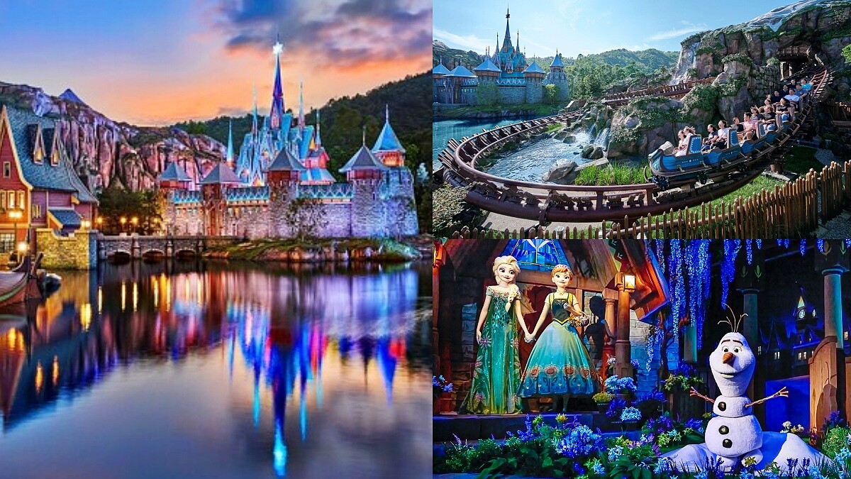 全球首座《冰雪奇緣》主題園區夢幻降臨香港迪士尼！必玩遊樂設施、景點搶先曝光