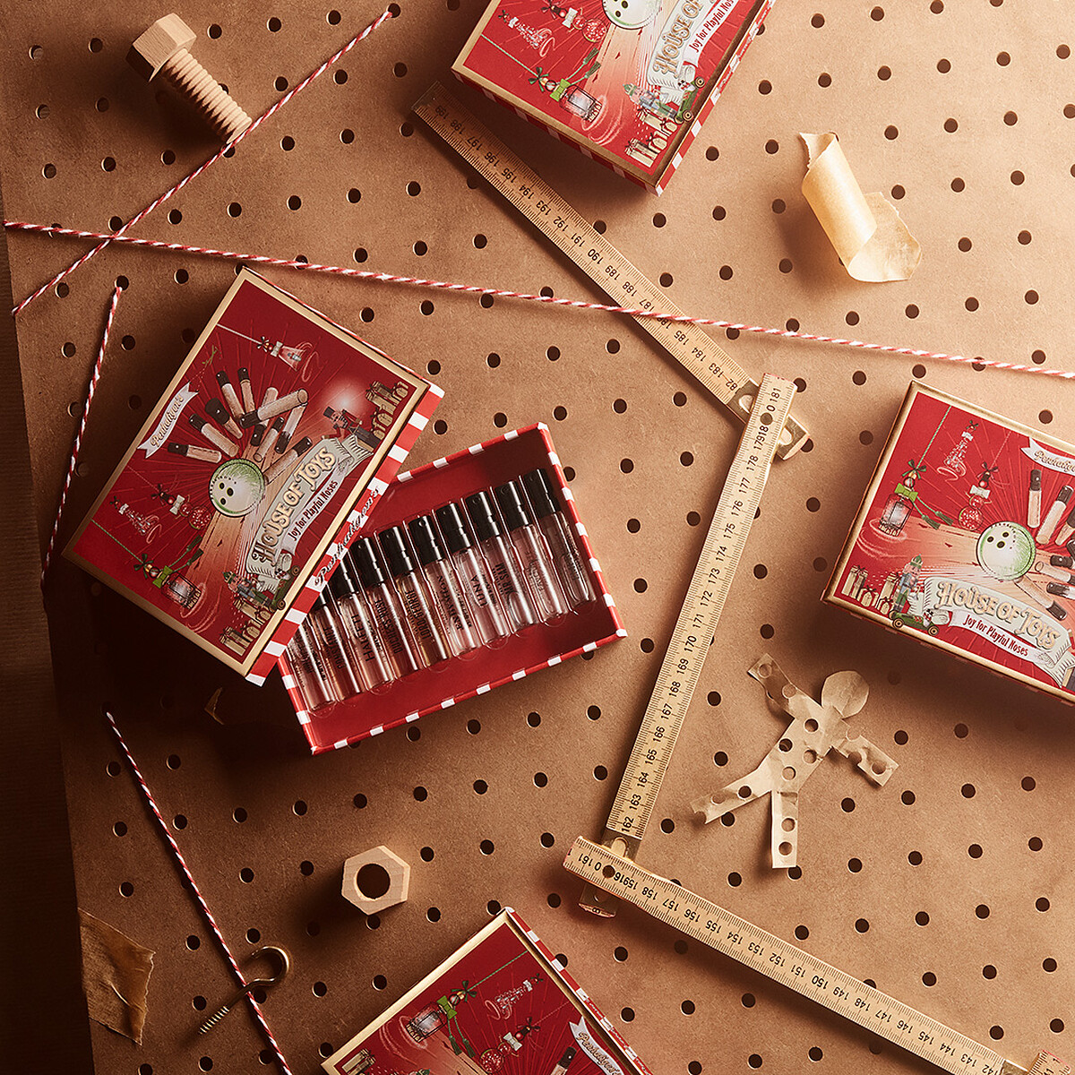 Penhaligon&rsquo;s潘海利根TIDDLY WHIFFS聖誕香氛圖書館10*2ml，NT1,200