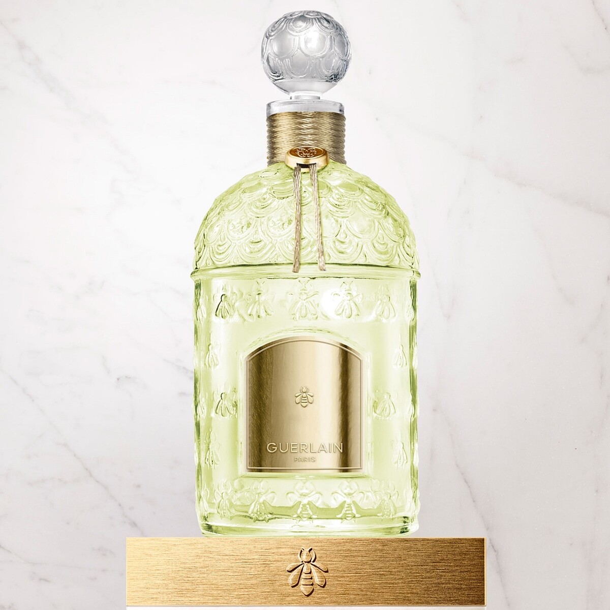 嬌蘭花草水語琢白岩蘭橙花淡香水晶透蜂印瓶125ml，NT7,980