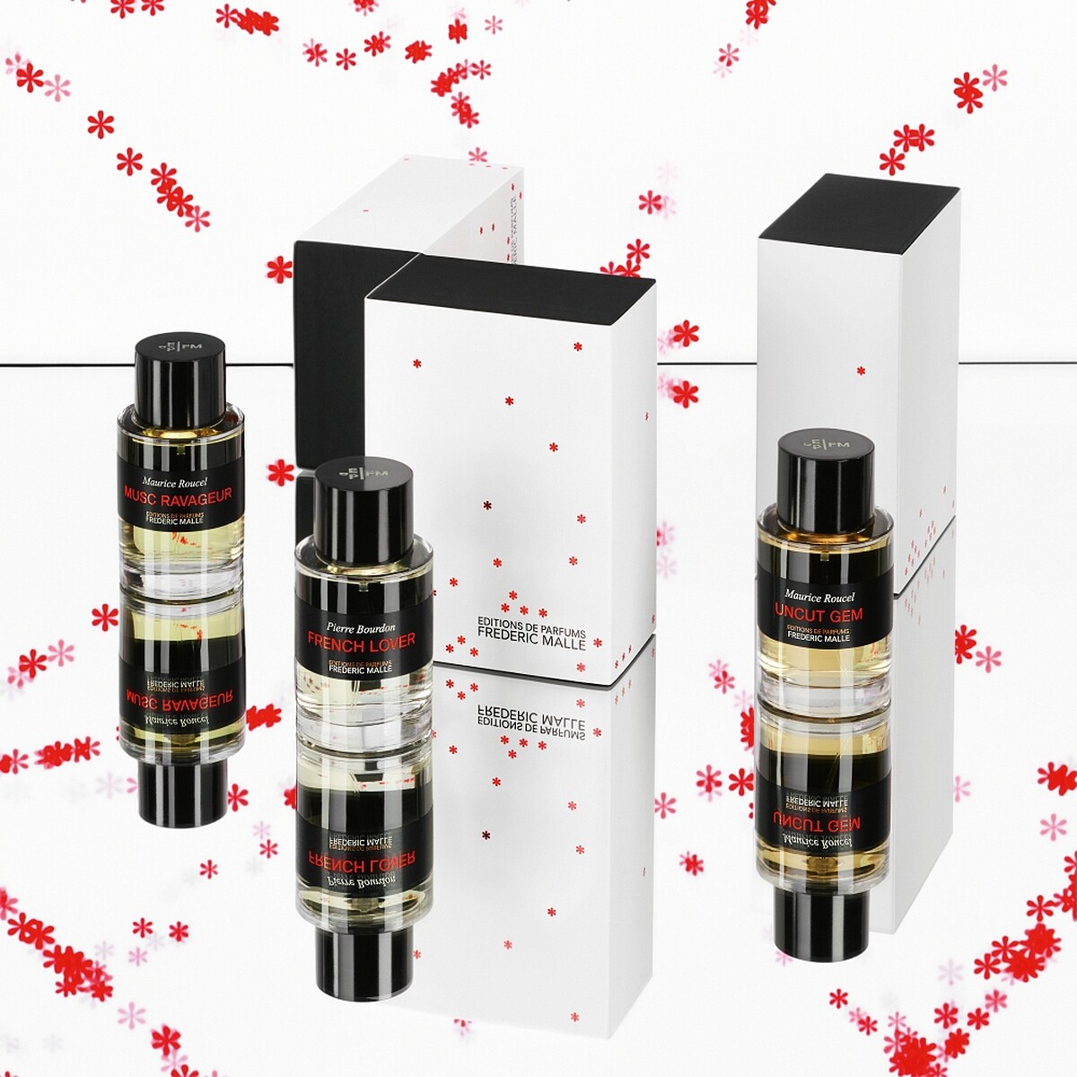 Editions De Parfums Fr&eacute;d&eacute;ric Malle馥馬爾香氛出版社聖誕限量系列-燦燦花火形象照。