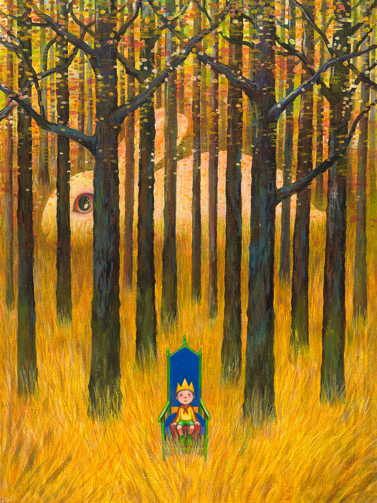 幾米_2022_小王子的寶座