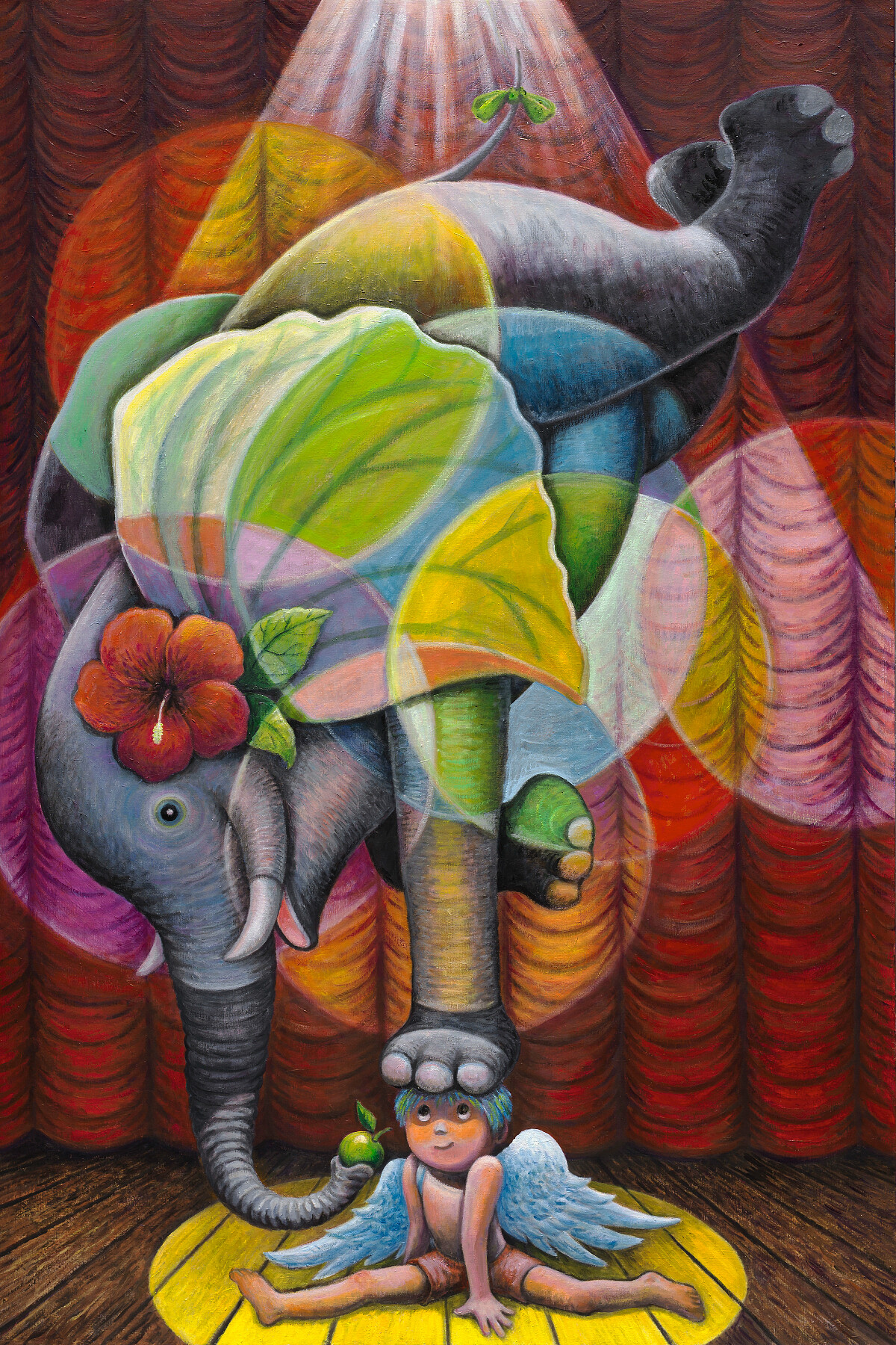 幾米_2023_大象狂想曲