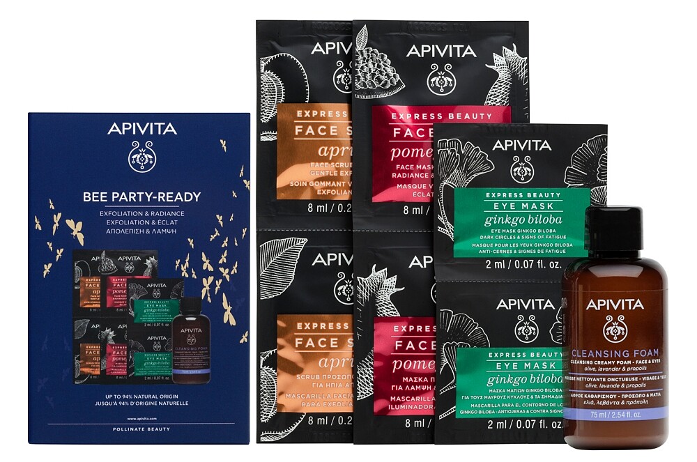 APIVITA光燦臉部淨嫩禮盒，NT690