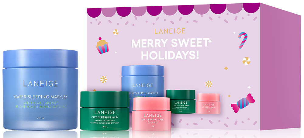 LANEIGE蘭芝睡美人節慶禮盒，NT990