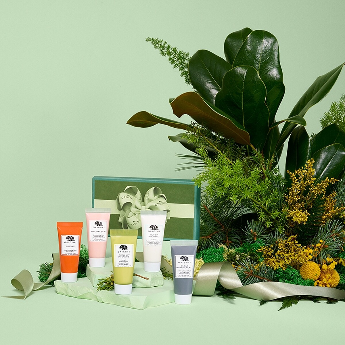 品木宣言彩虹面膜五件組，NT999