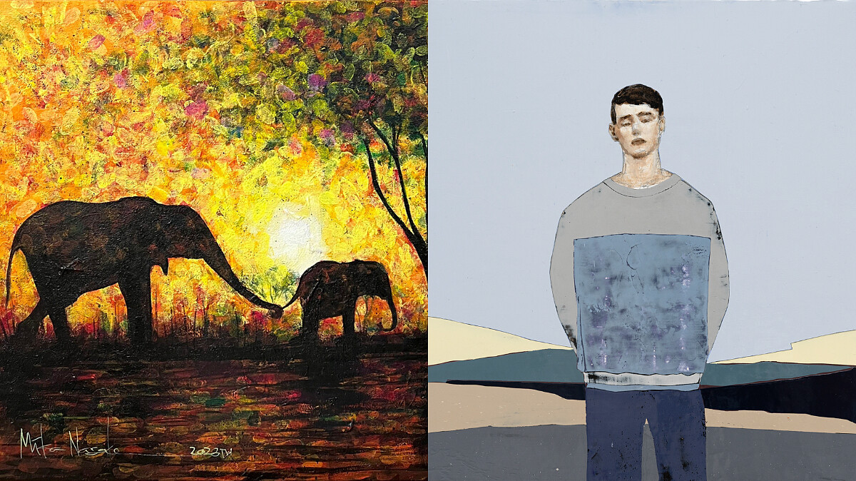 2023高雄藝術博覽會集結各國作品,開啟台灣當代藝術的迎外拱門